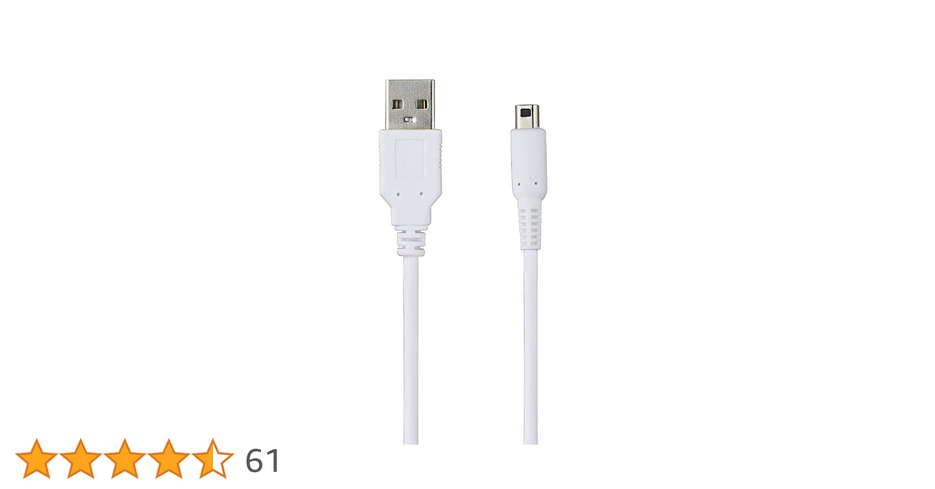 Amazon | Suptopwxm 3DS 充電器 充電ケーブル 1.2m USB電源